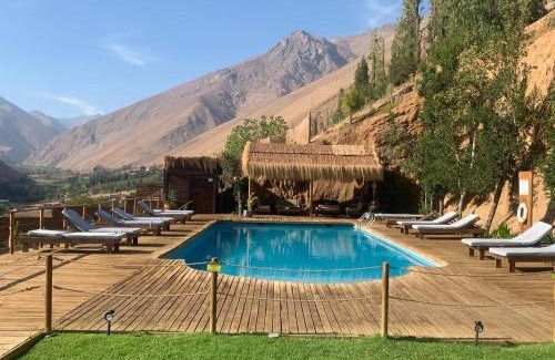 Pisco Elqui Cabin | Cabañas Miraelqui
