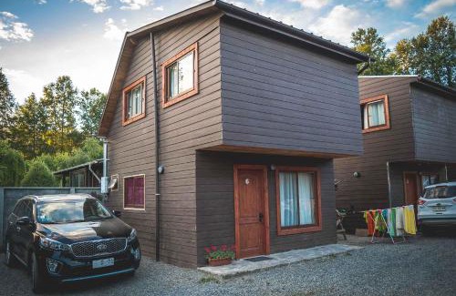 Lican Ray House | Cabañas Puerta del Lago