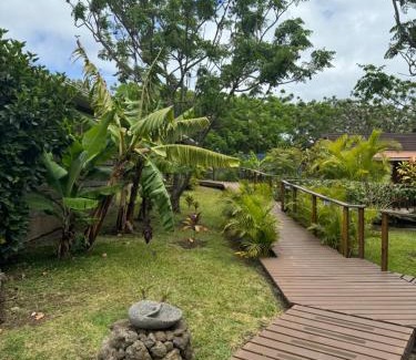 Hanga Roa Resort | Cabañas Raupa