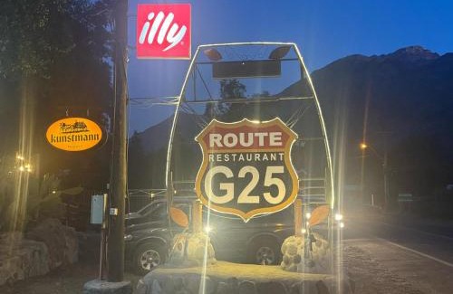 Melocoton House | Cabañas Route G25