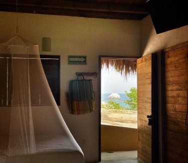 San Agustinillo Apartment | Cabañas Uma 2
