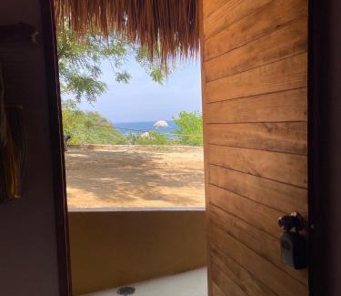 San Agustinillo Apartment | Cabañas Uma 2