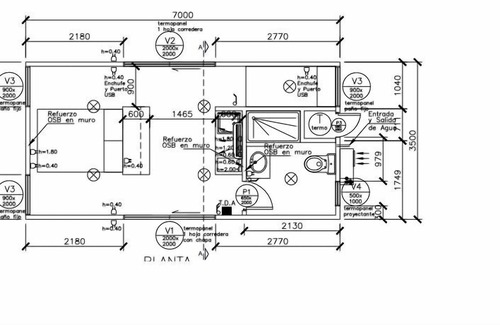 Santa Cruz Hotel | Cabañas y Padel Tiny House