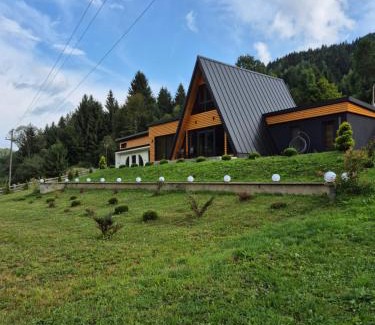 Vadu Motilor Cabin | Cabana A-frame Apuseni