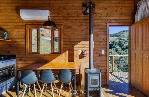 Anitapolis Cabin | Cabana aconchegante c/jacuzzi e lareira – VST019