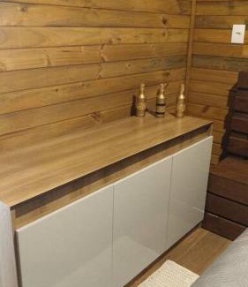 Praia Grande Ski Chalet | Cabana Aconchego no Sul