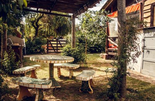 Tandil House | Cabana Agua Don Felipe en Tandil - Familia Amigos