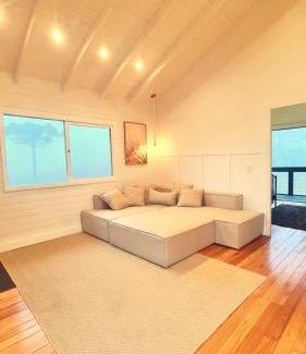 Cambara do Sul Ski Chalet | Cabana Alpaca - Hidro, Lareira e Privacidade