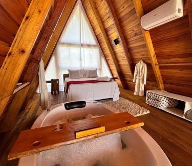 Taio Ski Chalet | Cabana Azaléia - Vale do Funil