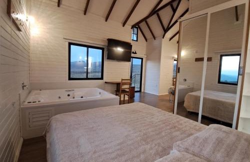 Urupema Ski Chalet | Cabana com Banheira Hidromassagem e Piso Aquecido