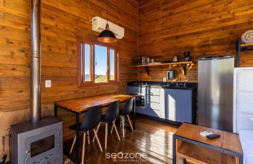 Anitapolis House | Cabana com vista deslumbrante na serra VST020