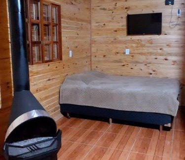 Rio Rufino Ski Chalet | Cabana Com Hidro e Lareira! Com Uma Linda Vista Para o Morro das Torres de Urupema