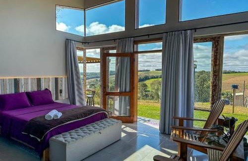 Ibiuna Ski Chalet | Cabana com jacuzzi e churrasqueira - Ibiuna SP