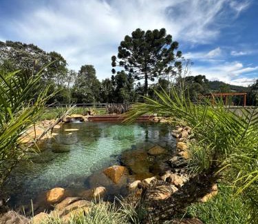 Luzerna Ski Chalet | Cabana Flor do Sol