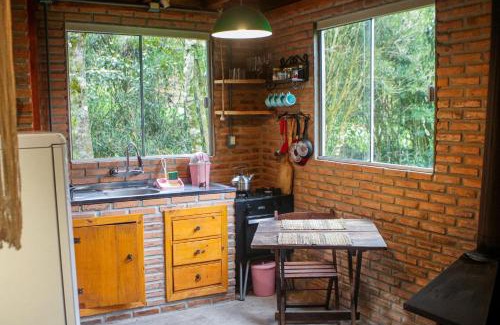 Cambara do Sul Cabin | Cabana na Floresta Rincão do Fortaleza