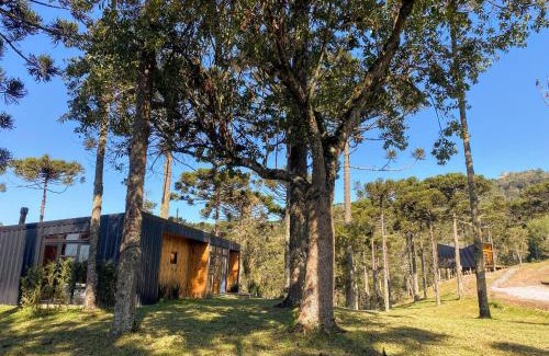 Rio Rufino House | Cabana na Serra Lareira e Vista Deslumbrante