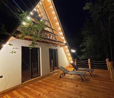 Sisesti Ski Chalet | Cabana Pietrusa