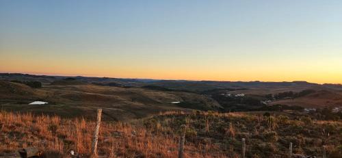 Sao Joaquim Cabin | Cabana premium com hidromassagem e vista para o pôr-do-sol
