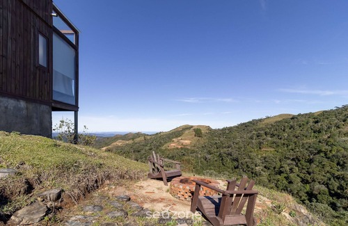 Anitapolis Apartment | Cabana rústica com jacuzzi VST003