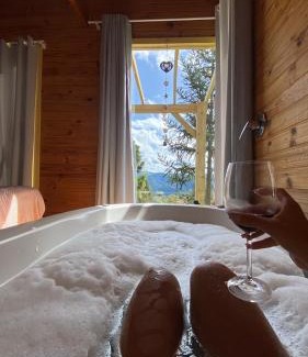 Urubici Cabin | Cabana Refúgio - Pousada Colina dos Ventos