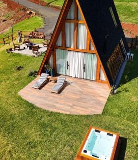 Treze Tilias Cabin | Cabana Santo Rancho Treze Tílias