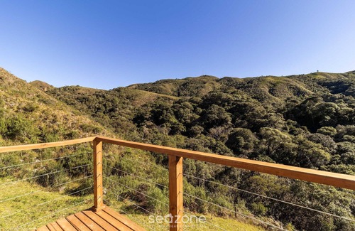 Anitapolis Apartment | Cabana vista deslumbrante serra VST020