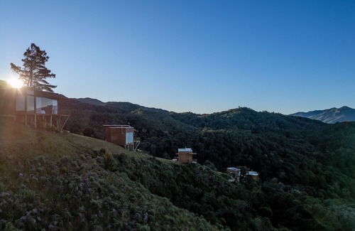 Anitapolis Apartment | Cabana vista deslumbrante serra VST020