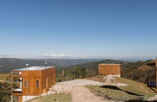 Anitapolis Apartment | Cabana vista deslumbrante serra VST020
