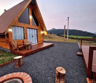 Bom Retiro Ski Chalet | Cabanas Céu e Mel - Cabana 01