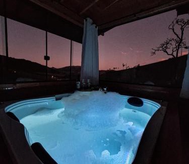 Bom Retiro House | Cabanas Céu e Mel - Cabana 02