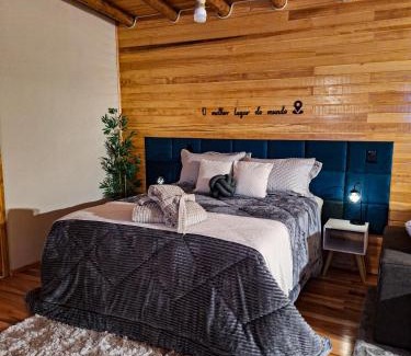 Bom Retiro House | Cabanas Céu e Mel - Cabana 02