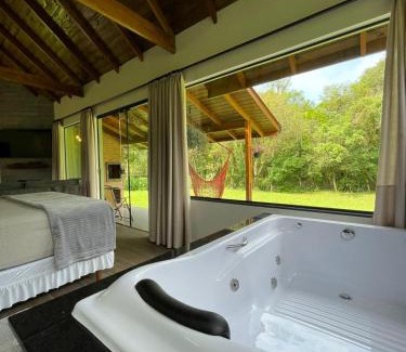 Quatro Barras Ski Chalet | Cabanas Grande Passo