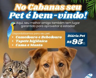 Gravatal Cabin | Cabanas Termas Hotel