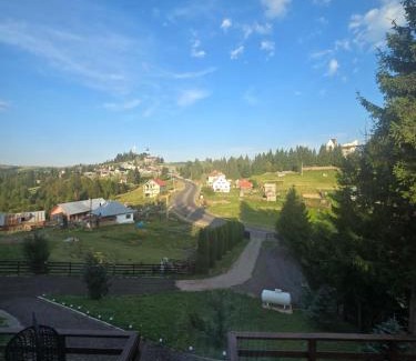 Piatra Fantanele House | Cabane A-frame CeziAde Tihuta