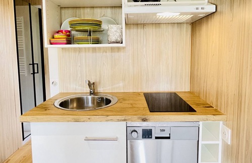 Vittel Ski Chalet | Cabane de Rafaël: A charming place to relax next to the Vittel park