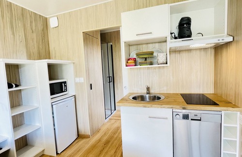 Vittel Ski Chalet | Cabane de Rafaël: A charming place to relax next to the Vittel park