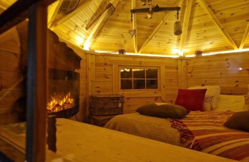 Buhl-Lorraine House | Cabane Indiana - SPA du Souffle du Saule