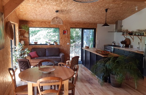 Lespinassiere House | Cabane Isolated chalet in the middle of the forest. Ideal for nature lovers