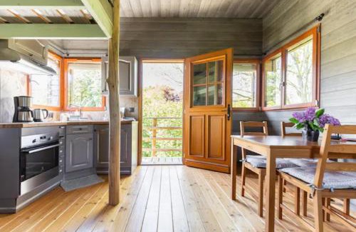 Vert House | Cabane perchee