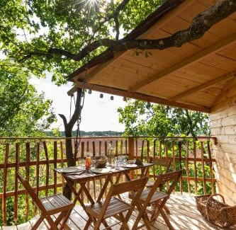 Moulicent Cabin | Cabanes de la Grande Noe
