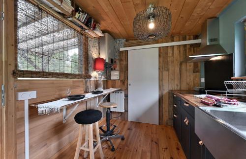 Arrien-en-Bethmale House | Cabanon Belle Lune
