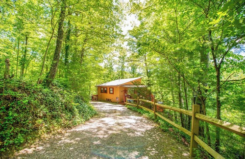 Almond Cottage | Cabin 16 Mi to Polar Express: Hot Tub + Mtn Views