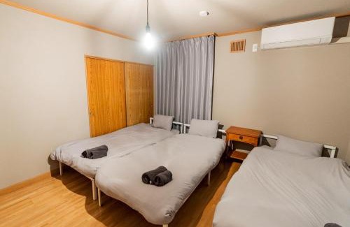 Biei Villa | Cabin Build Take - 竹