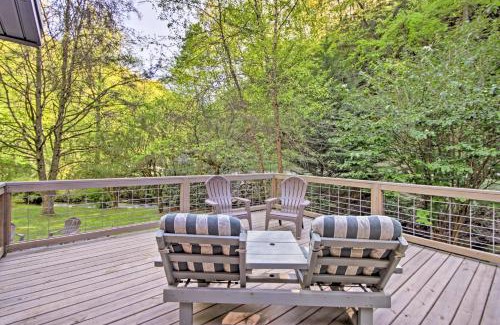 Cherokee House | Cabin by Bold Creek Unplug, Unwind and Listen!