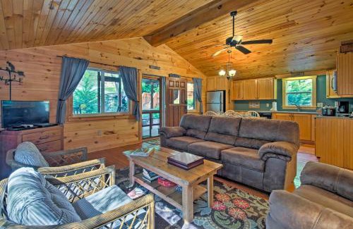 Cherokee House | Cabin by Bold Creek Unplug, Unwind and Listen!