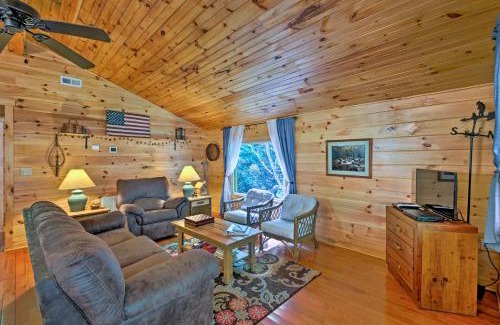 Cherokee House | Cabin by Bold Creek Unplug, Unwind and Listen!