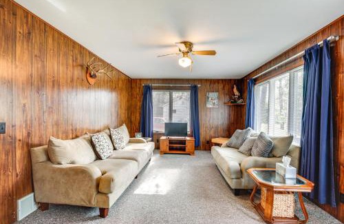 Boulder Junction House | Cabin in Boulder Junction with Fire Pit and Deck!