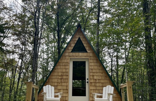 Stoneham Cabin | Cabin in Maine Woods-The Beech