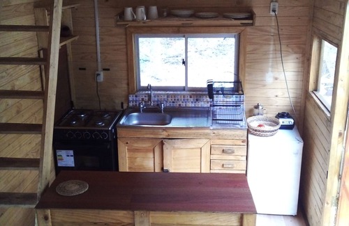 Longavi Cabin | Cabin in the middle of the forest