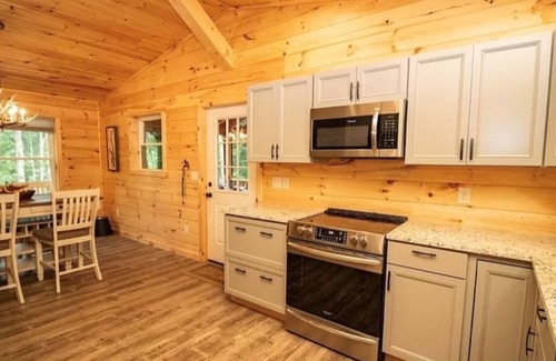 Corinth Cabin | Cabin, lake and moose.OH MY!